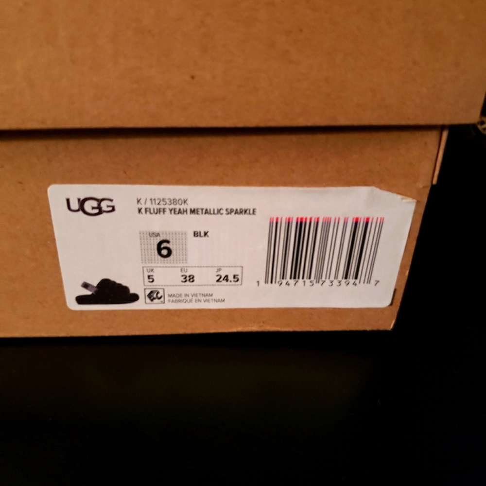UGG slippers